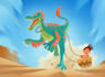 design awesome upcoming children book logo