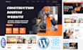 build property management construction roofing home remodelling website