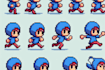 pixel art 2d animation spritesheet 2d character animation 2d game character art