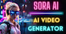 create sora ai text to video ai music video animations using advanced ai tools