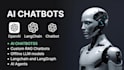 develop rag ai chatbot train on your dataset using langchain ,chatgpt and python
