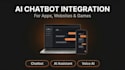 add chatbot to your app or website