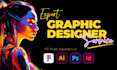 be a professional graphic design service adobe illustrator expert