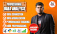 be your data analyst and power bi dashboard expert