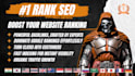 do complete monthly off SEO package with high da backlinks