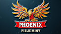 create professional falcon phoenix logo