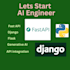 build your website with django,fastapi,flask, with generatve ai