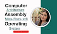 help in computer architecture, operating system, assembly, riscv and xv6