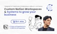build your notion workspace to grow your business