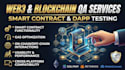 test web3 applications, smart contracts, and blockchain dapps