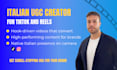 film engaging italian ugc videos for brands and social media