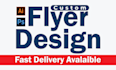 eye catching design travel flyer, construction flyer for you