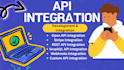 develop and integrate custom API