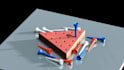 create 3d board game video, board game design and 3d board game animation