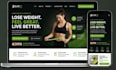 design weight loss website, health fitness glp1 semaglutide landing page funnel