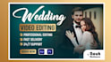 edit an elite cinematic wedding film and highlight trailer