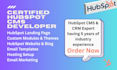 be hubspot cms expert website developer