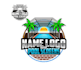 create a premium modern custom pool and spa logo