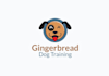 make sophisticated dog training company logo