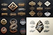 create logo or lettering custom for brand tattoo and etc