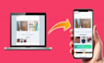 convert website to android webview app