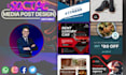 make social media design for more viewers