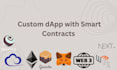 be your blockchain developer for dapp,smart contract, nfts and web3 project