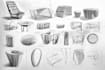 develop industrial and product design concept by sketches