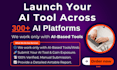 manually submit your ai or saas tool to 300 curated directories