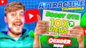 design high CTR youtube thumbnail for you