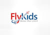 create looking fly kids ministry logo design