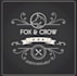 make amazing fox and crow restaurant logo