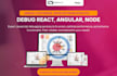 code react, angular, node js application