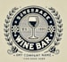 design creative wine bar logo
