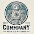 design luxury robot logo