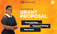 do grant writing, grant research, grant application, business plan and rfp