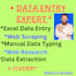 do web research accurate data entry any copy and paste work