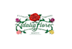 design awesome flower logo