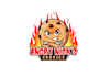 design wonderful angry cookie logo