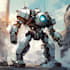 do complete mecha concept arts