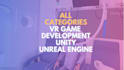 develop unity VR games for oculus and htc vive