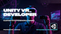 develop unity VR games for oculus and htc vive