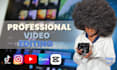 create stunning video content for all social media platforms