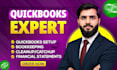 do financial reporting, bank reconcilliation and quickbooks clean up services
