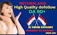 make netherlands seo backlinks with permanent dutch dofollow link building