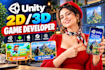 develop and publish your unity mobile games for android, ios