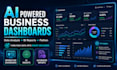 build ai powered dashboards and business intelligence reports