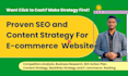 do ecommerce SEO and ai search strategy to get 2x sales