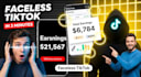 create tiktok faceless video and tiktok creativity program