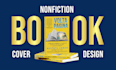 design a professional nonfiction book cover for KDP and ebook